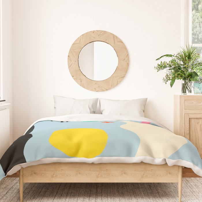 FLOWER EYES Duvet Cover Gallery Image 3