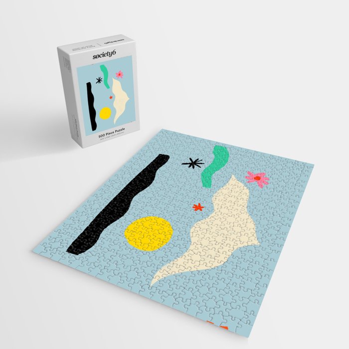 FLOWER EYES Jigsaw Puzzle Gallery Image 2