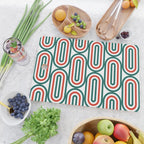 Retro Holiday 01A Cutting Board Gallery Image 2