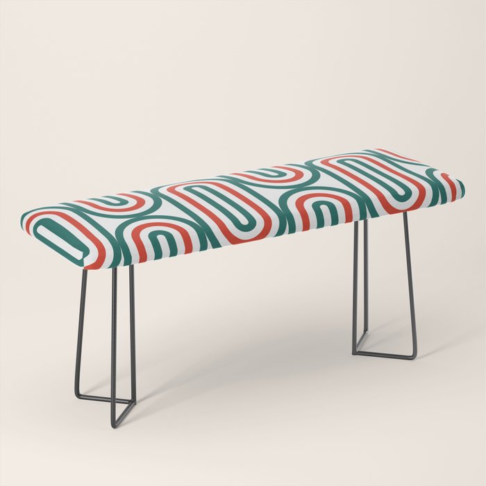 Retro Holiday 01A Bench Gallery Image 1