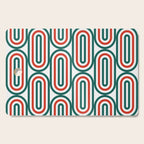 Retro Holiday 01A Cutting Board Gallery Image 1