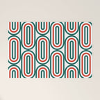 Retro Holiday 01A Welcome Mat Gallery Image 1