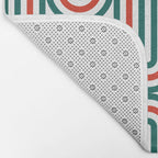 Retro Holiday 01A Bath Mat Gallery Image 2