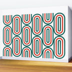 Retro Holiday 01A Wall Mural Gallery Image 2