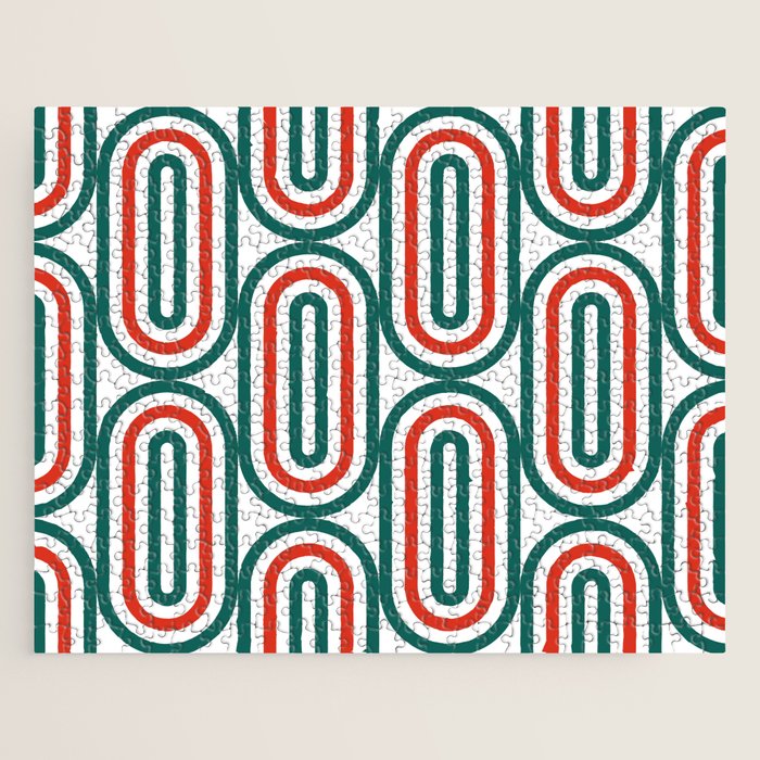 Retro Holiday 01A Jigsaw Puzzle Gallery Image 1