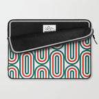 Retro Holiday 01A Laptop Sleeve Gallery Image 2