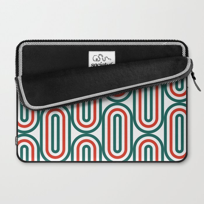 Retro Holiday 01A Laptop Sleeve Gallery Image 2