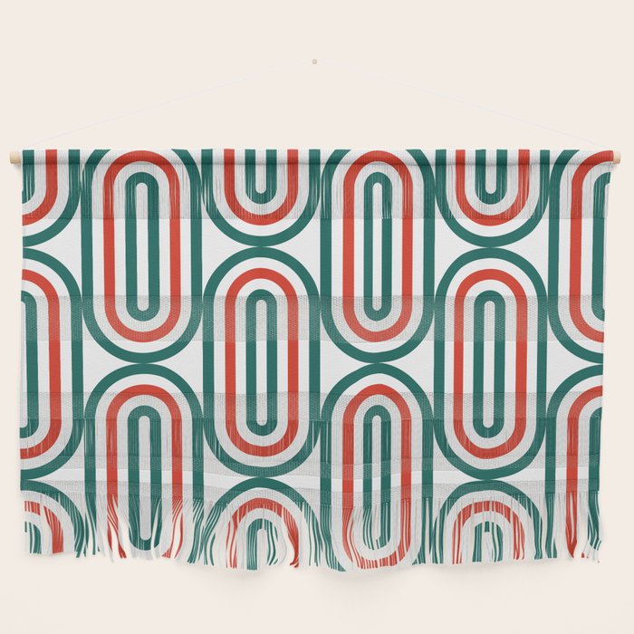 Retro Holiday 01A Wall Hanging Gallery Image 1