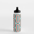 Retro Holiday 01A Water Bottle Gallery Image 3