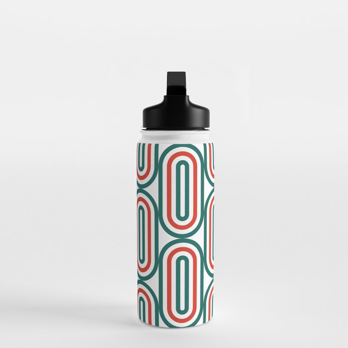 Retro Holiday 01A Water Bottle Gallery Image 3