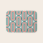 Retro Holiday 01A Bath Mat Gallery Image 1