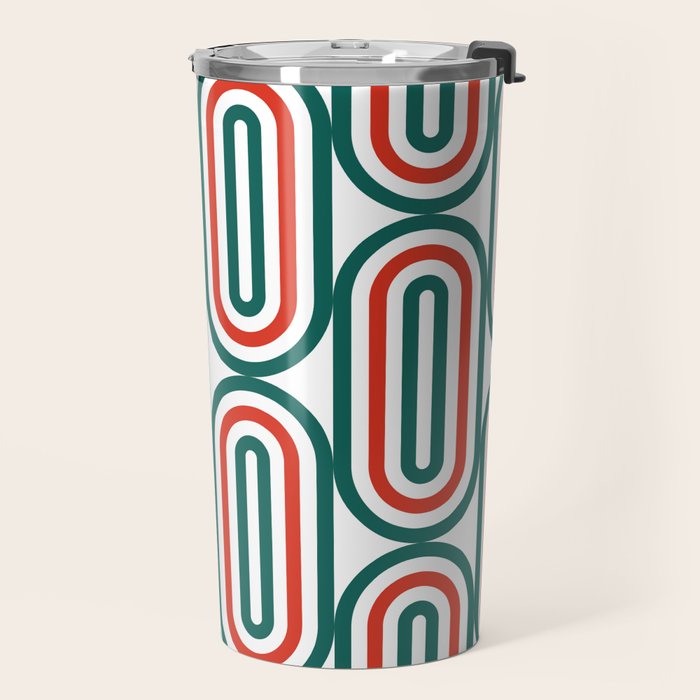 Retro Holiday 01A Travel Mug Gallery Image 2