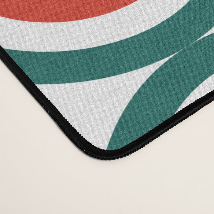 Retro Holiday 01A Desk Mat Gallery Image 4