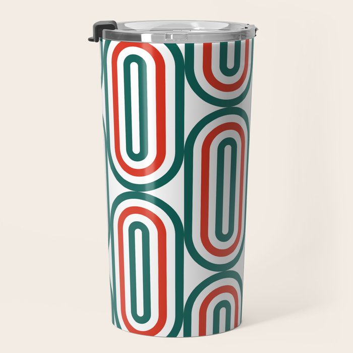 Retro Holiday 01A Travel Mug Gallery Image 3