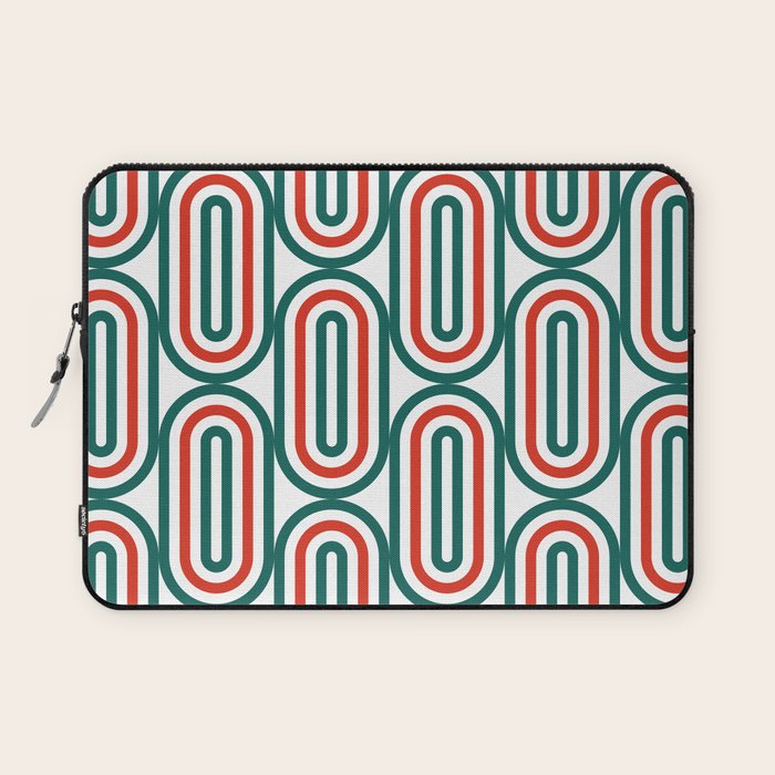 Retro Holiday 01A Laptop Sleeve Gallery Image 1