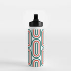 Retro Holiday 01A Water Bottle Gallery Image 2