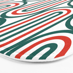 Retro Holiday 01A Bath Mat Gallery Image 3