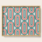 Retro Holiday 01A Serving Tray Gallery Image 1