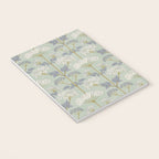Vintage Sage Floral Notebook Gallery Image 3