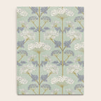Vintage Sage Floral Notebook Gallery Image 4