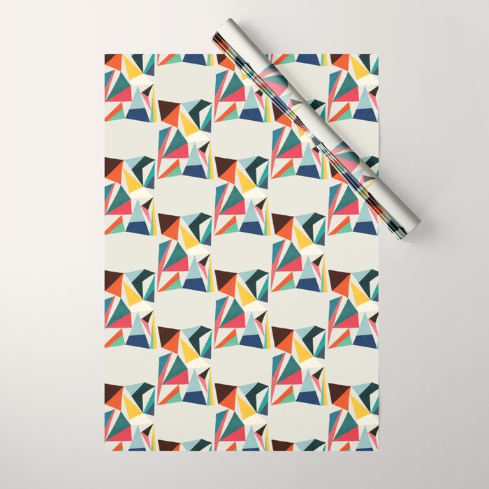 Collection of pointy summit Wrapping Paper Gallery Image 1