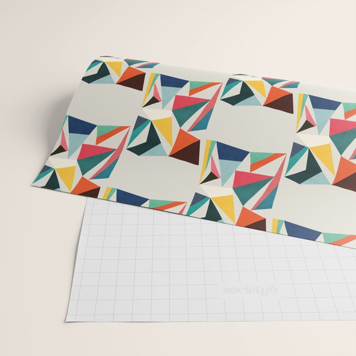 Collection of pointy summit Wrapping Paper Gallery Image 2