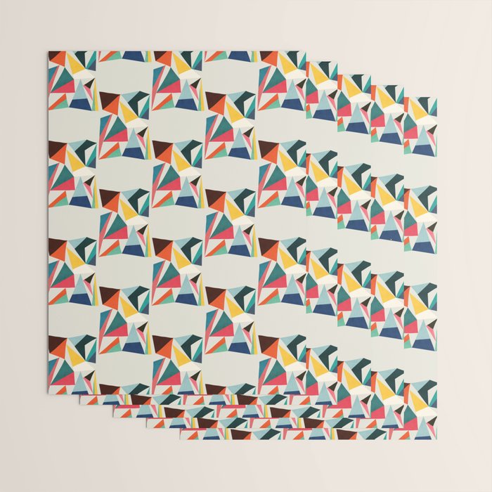 Collection of pointy summit Wrapping Paper Gallery Image 3