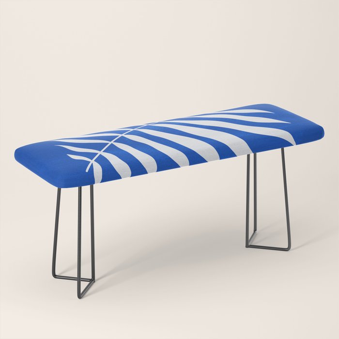 Wild Ferns: Persian Blue Edition Bench Gallery Image 1