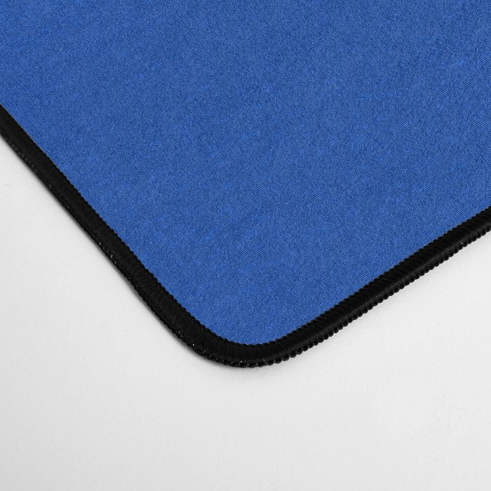 Wild Ferns: Persian Blue Edition Desk Mat Gallery Image 4