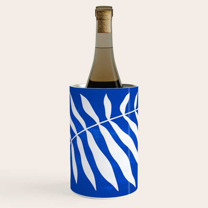 Wild Ferns: Persian Blue Edition Wine Chiller Gallery Image 1