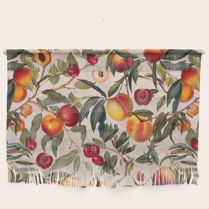 Vintage Fruit Pattern XXIII Wall Hanging Gallery Image 1