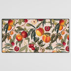 Vintage Fruit Pattern XXIII Desk Mat Gallery Image 3