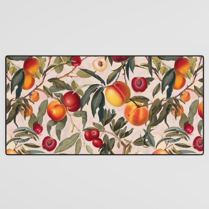 Vintage Fruit Pattern XXIII Desk Mat Gallery Image 3
