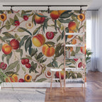Vintage Fruit Pattern XXIII Wall Mural Gallery Image 1