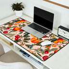 Vintage Fruit Pattern XXIII Desk Mat Gallery Image 2