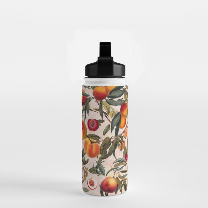 Vintage Fruit Pattern XXIII Water Bottle Gallery Image 2