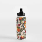 Vintage Fruit Pattern XXIII Water Bottle Gallery Image 2