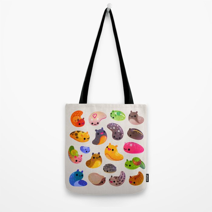 Land slug - bright Tote Bag Gallery Image 2