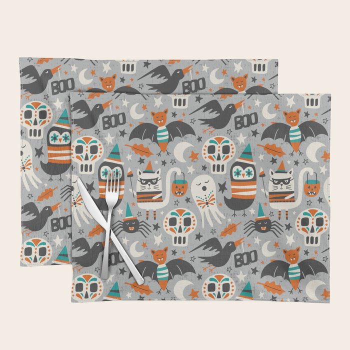 Halloween Party Placemat Gallery Image 1