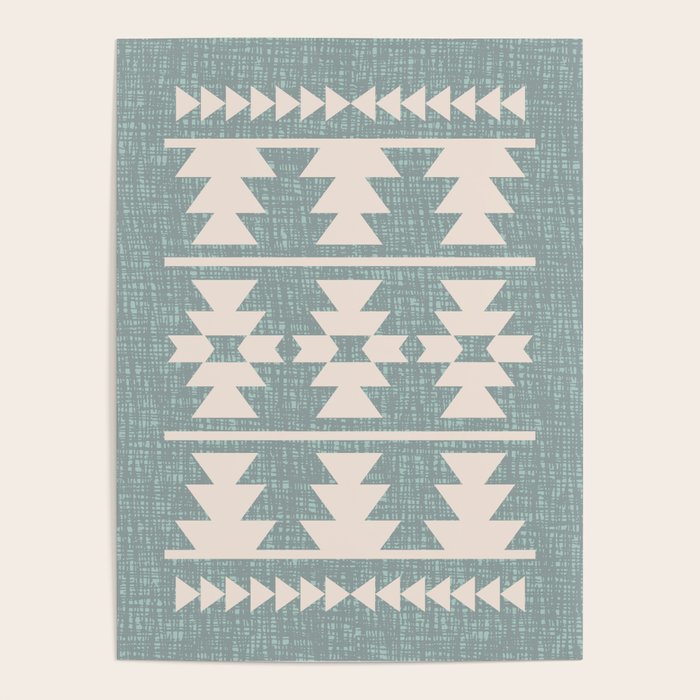 Southwestern Pattern 127 Poster Gallery Image 4