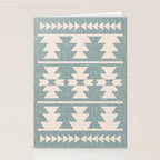 Southwestern Pattern 127 Stationery Card Gallery Image 2