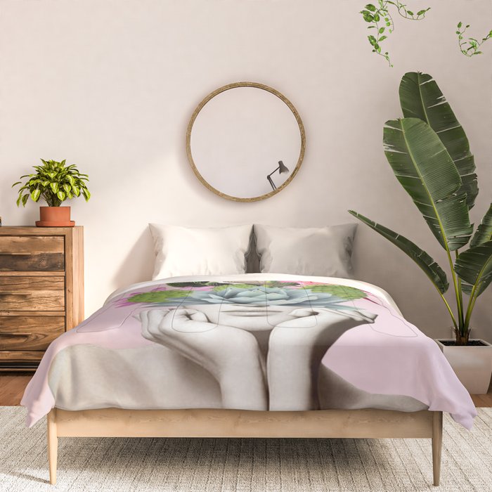 Cactus Lady Comforter Gallery Image 3