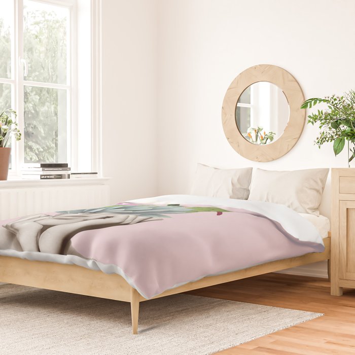 Cactus Lady Duvet Cover Gallery Image 2