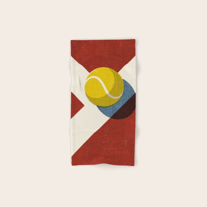 Balls / Tennis (Clay Court) Bath Towel