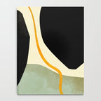 shapes organic mid century modern Notebook Gallery Image 4