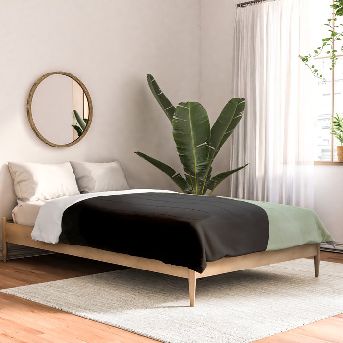 shapes organic mid century modern Comforter Gallery Image 2