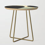 shapes organic mid century modern Side Table Gallery Image 1