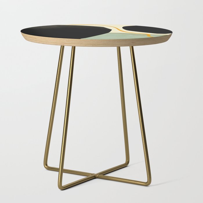 shapes organic mid century modern Side Table Gallery Image 1