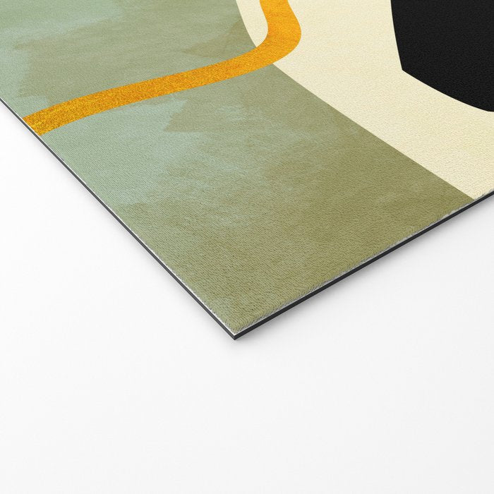 shapes organic mid century modern Welcome Mat Gallery Image 2