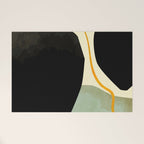 shapes organic mid century modern Welcome Mat Gallery Image 1